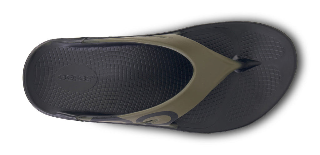 OOFOS Women's OOriginal Sport Flip-Flop Sandals - Tactical Green