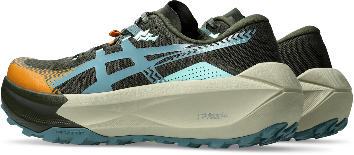 Asics Trabuco Max 5 Men's Trail Running Shoes - Green
