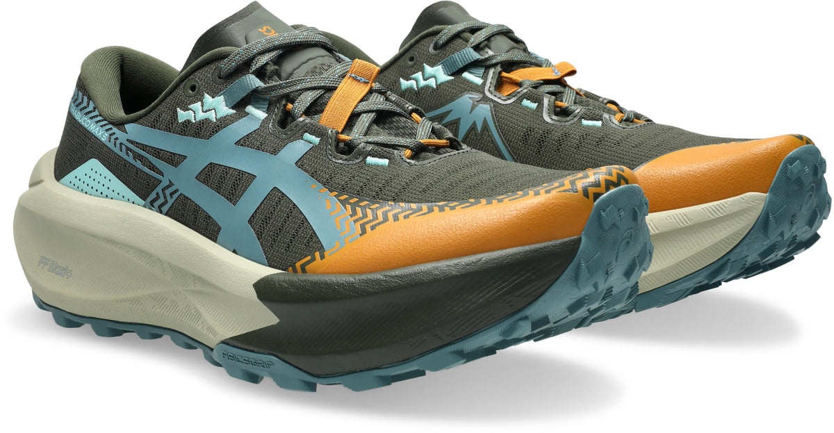 Asics Trabuco Max 5 Men's Trail Running Shoes - Green