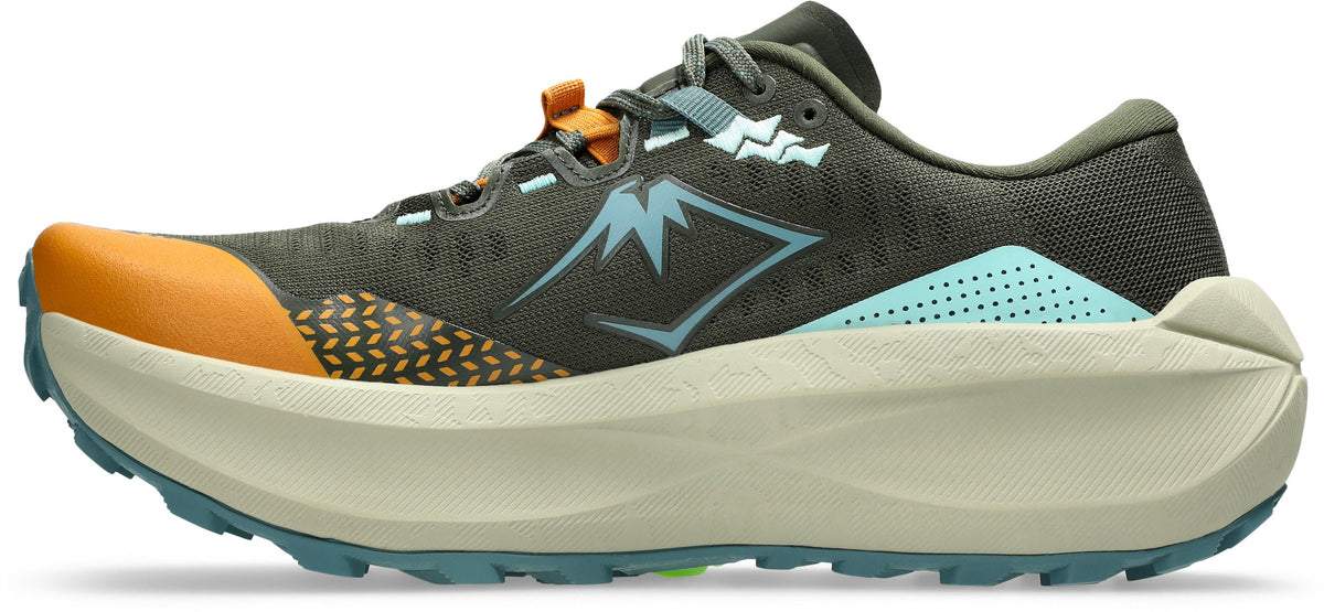 Asics Trabuco Max 5 Men's Trail Running Shoes - Green