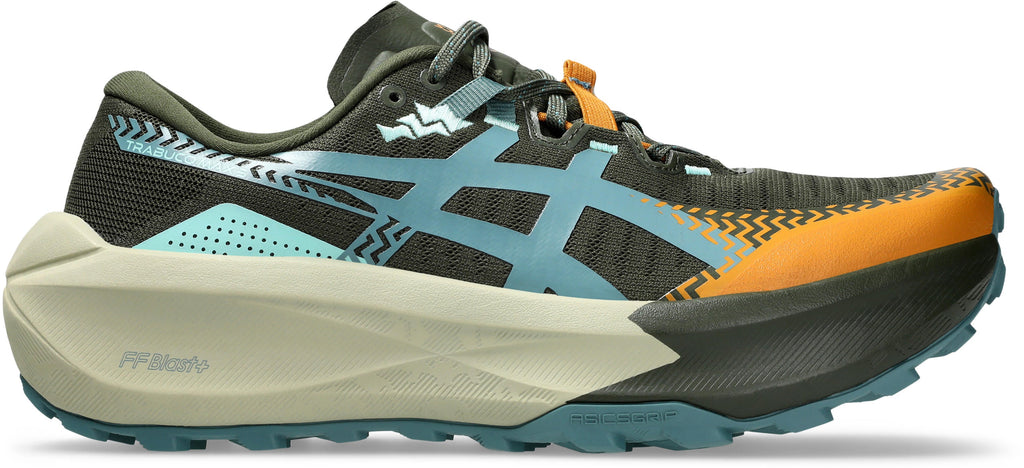 Asics Trabuco Max 5 Men's Trail Running Shoes - Green