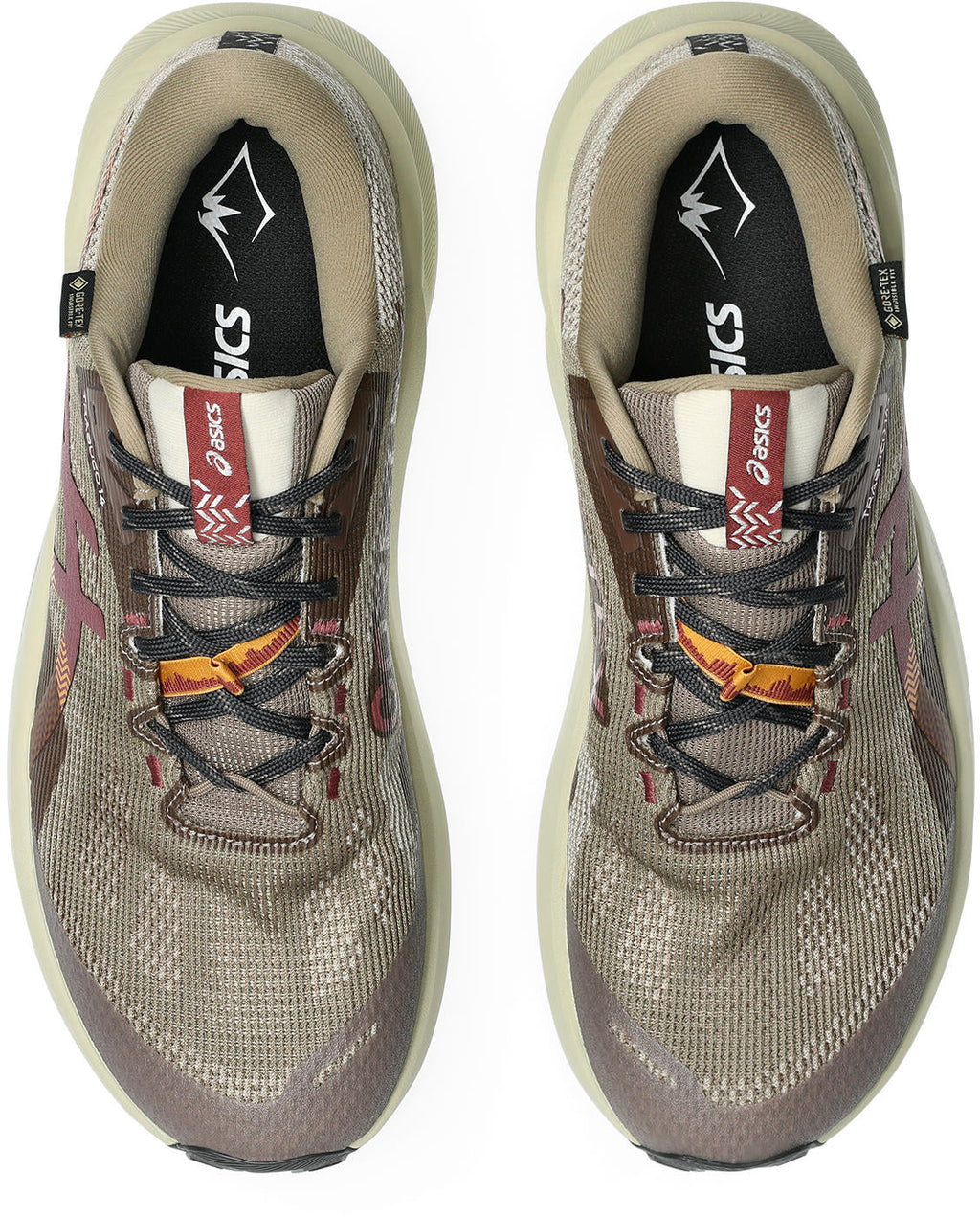 Asics Trabuco 14 GORE-TEX Men's Trail Running Shoes - Brown
