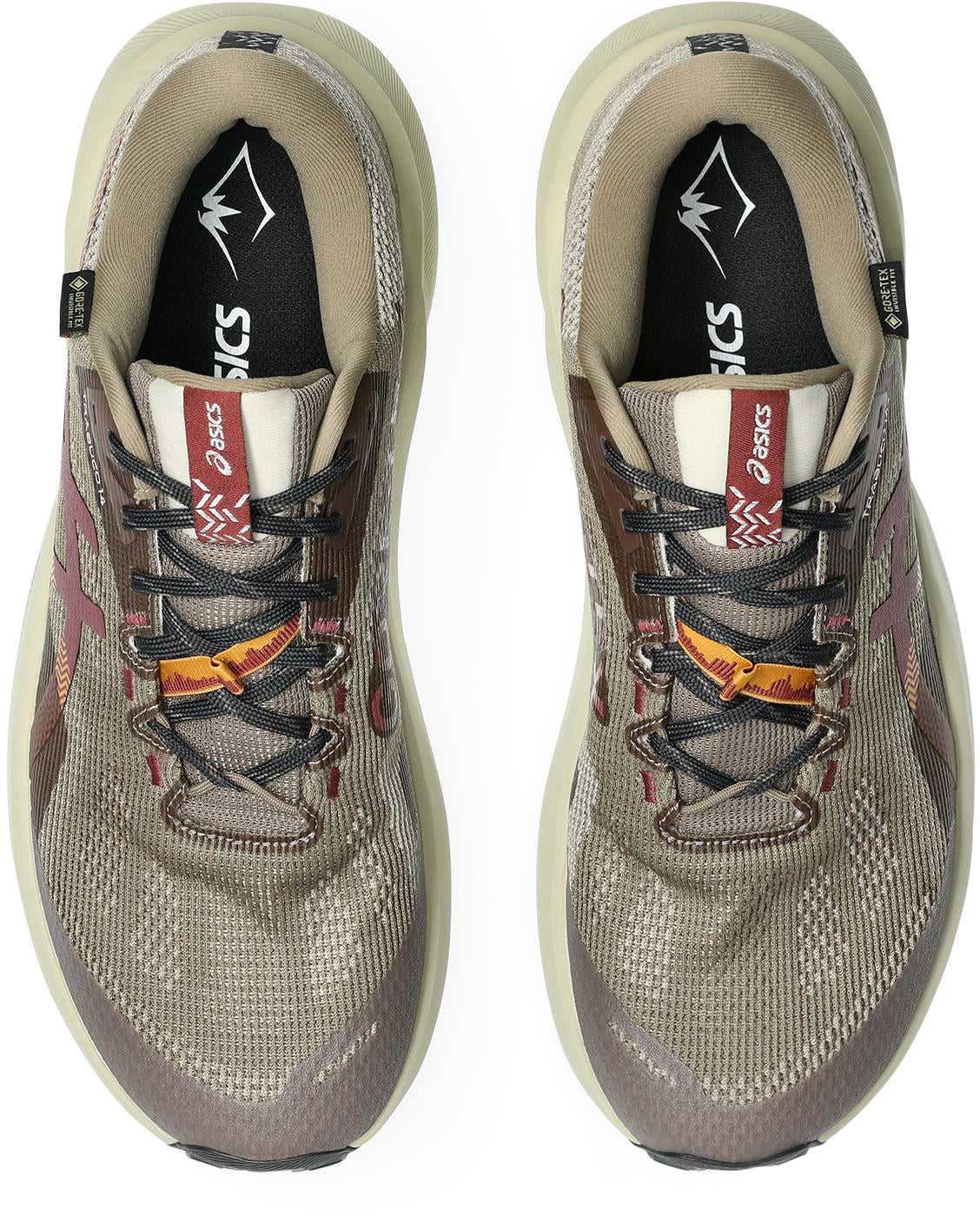 Asics Trabuco 14 GORE-TEX Men's Trail Running Shoes - Brown