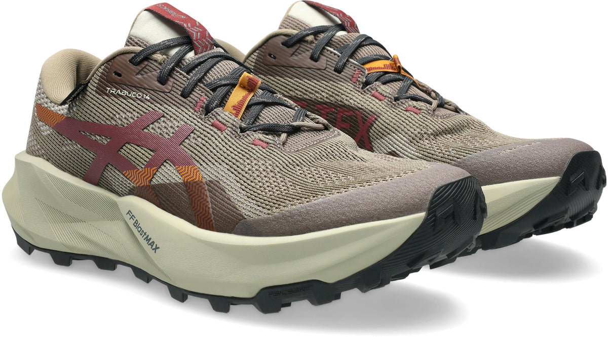 Asics Trabuco 14 GORE-TEX Men's Trail Running Shoes - Brown