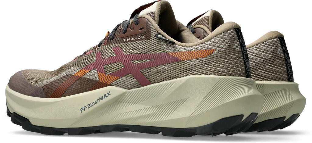 Asics Trabuco 14 GORE-TEX Men's Trail Running Shoes - Brown