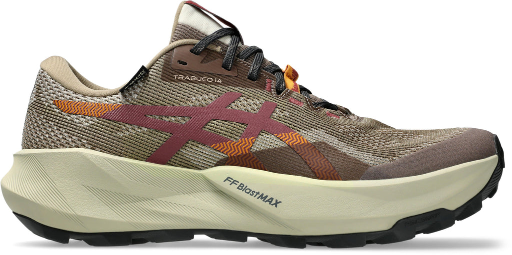 Asics Trabuco 14 GORE-TEX Men's Trail Running Shoes - Brown