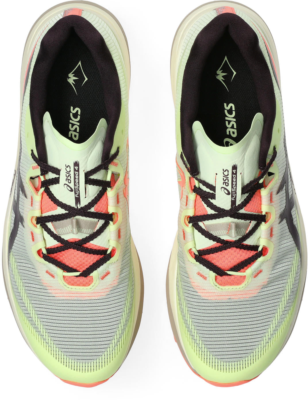 Asics FujiSpeed 4 Men's Trail Running Shoes - Yellow