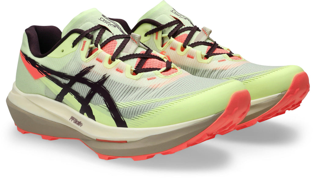 Asics FujiSpeed 4 Men's Trail Running Shoes - Yellow