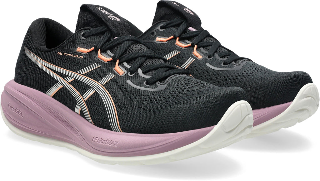 Asics Gel Cumulus 28 Women's Running Shoes - Black