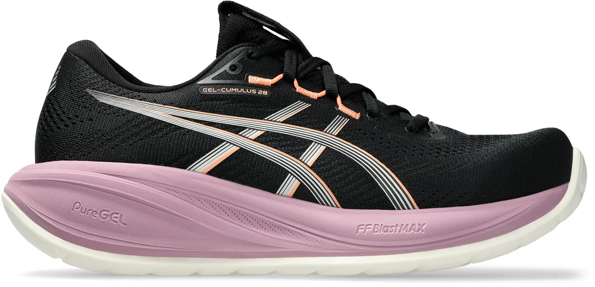 Asics Gel Cumulus 28 Women's Running Shoes - Black