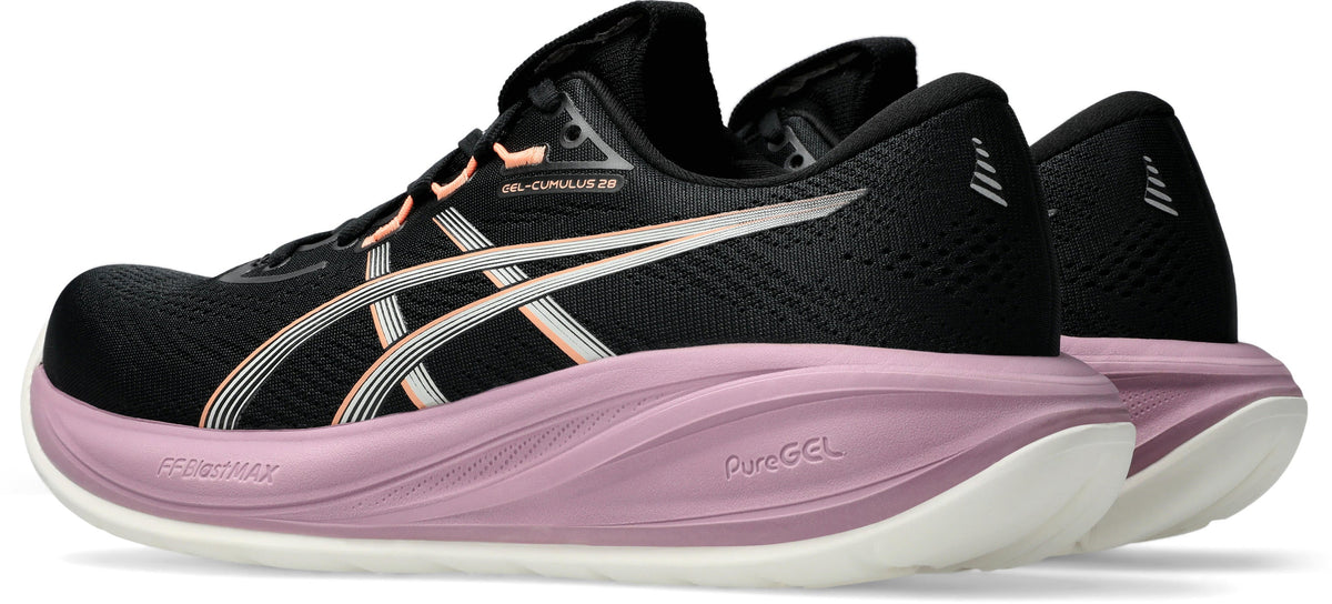 Asics Gel Cumulus 28 Women's Running Shoes - Black