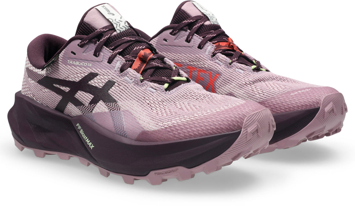 Asics Trabuco 14 GORE-TEX Women's Trail Running Shoes - Purple