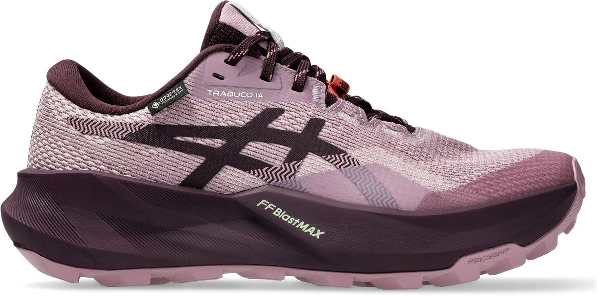Asics Trabuco 14 GORE-TEX Women's Trail Running Shoes - Purple