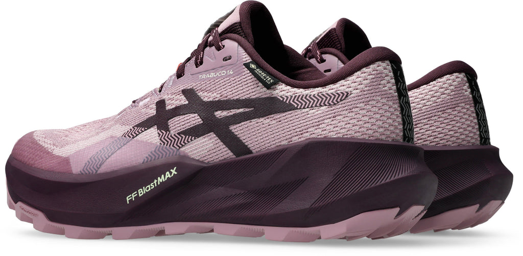 Asics Trabuco 14 GORE-TEX Women's Trail Running Shoes - Purple