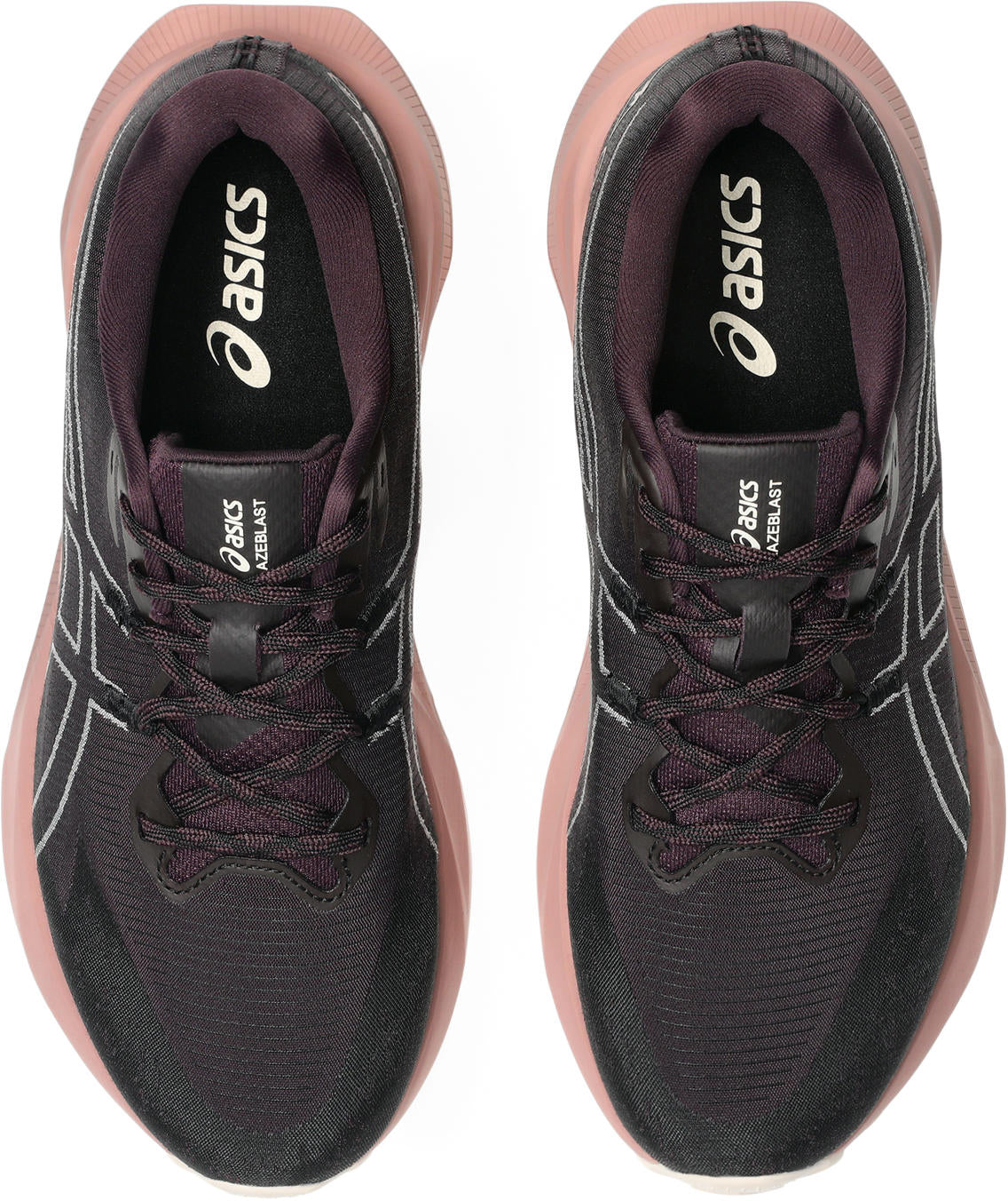 Asics BLAZEBLAST Women's Trail Running Shoes - Purple