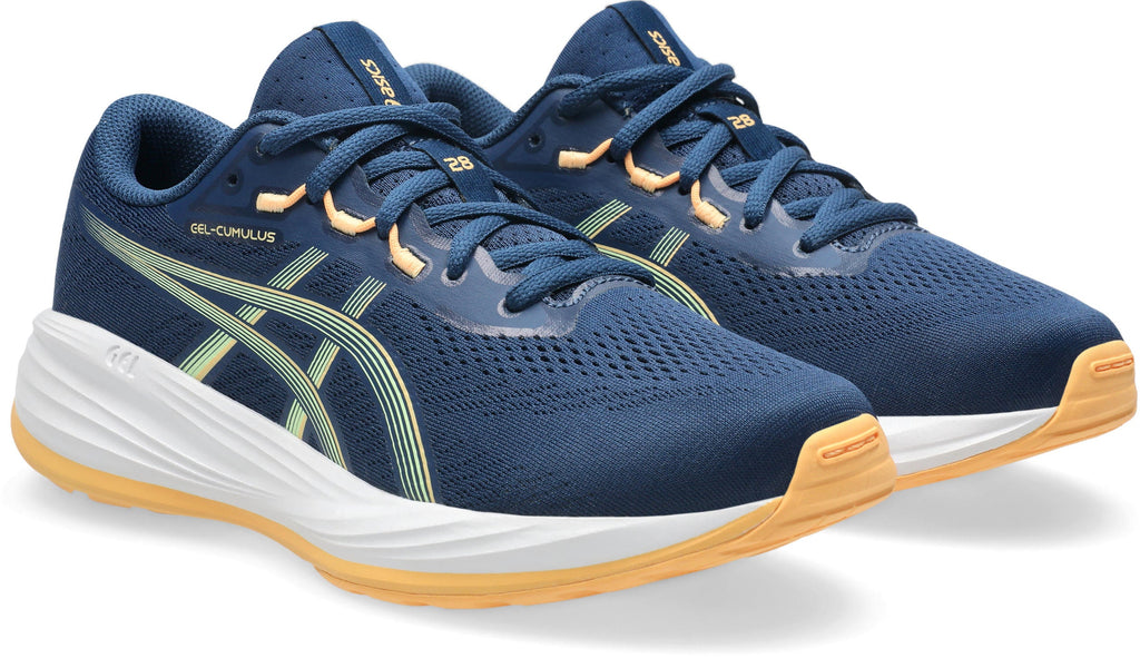 Asics Gel Cumulus 28 GS Junior Running Shoes - Blue