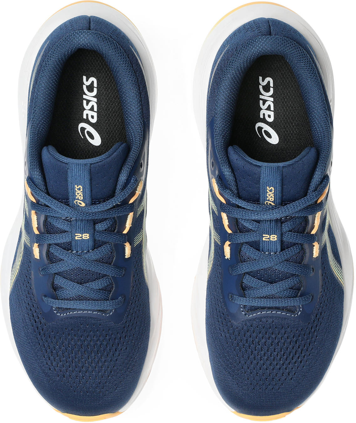 Asics Gel Cumulus 28 GS Junior Running Shoes - Blue