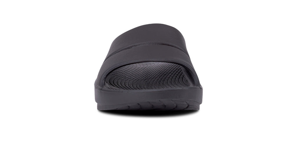 OOFOS Women's OOahh Slide Sandal - Black
