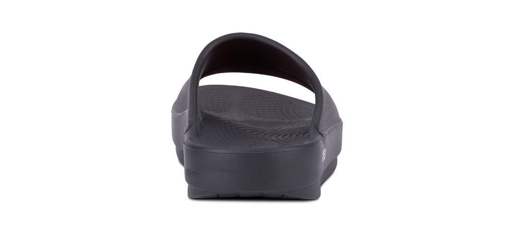 OOFOS Men's OOahh Slide Sandal - Black