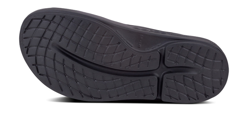 OOFOS Men's OOahh Slide Sandal - Black