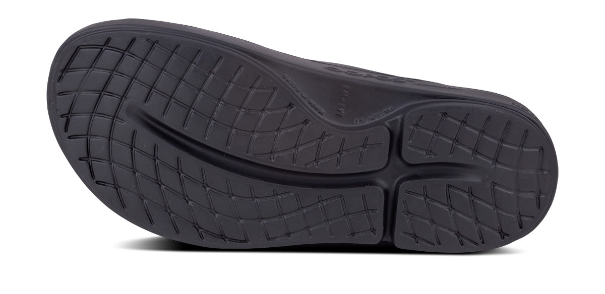 OOFOS Women's OOahh Slide Sandal - Black