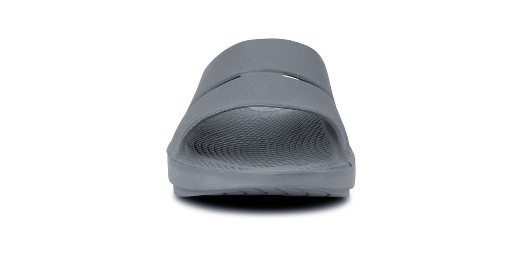 OOFOS Women's OOahh Slide Sandal - Slate