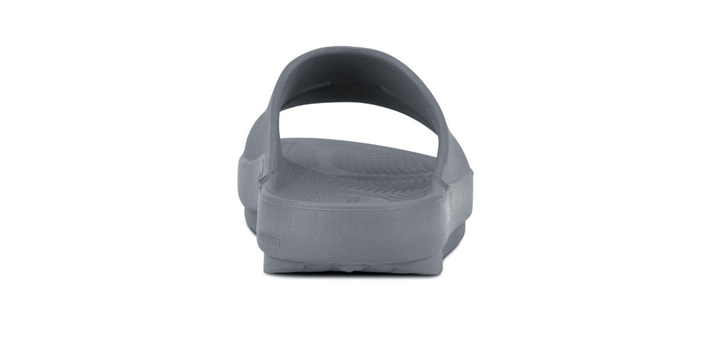 OOFOS Women's OOahh Slide Sandal - Slate