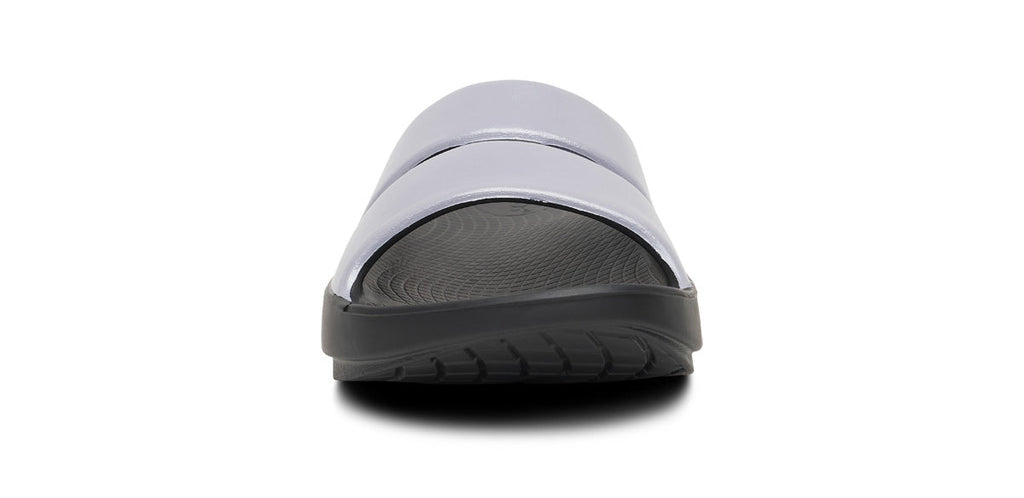 OOFOS Women's OOahh Luxe Slide Sandal - Lavender Bliss