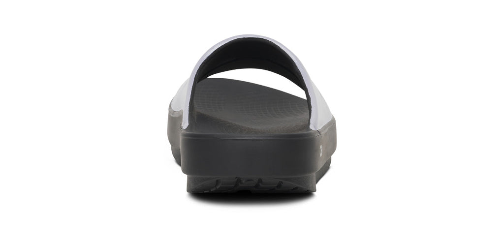 OOFOS Women's OOahh Luxe Slide Sandal - Lavender Bliss