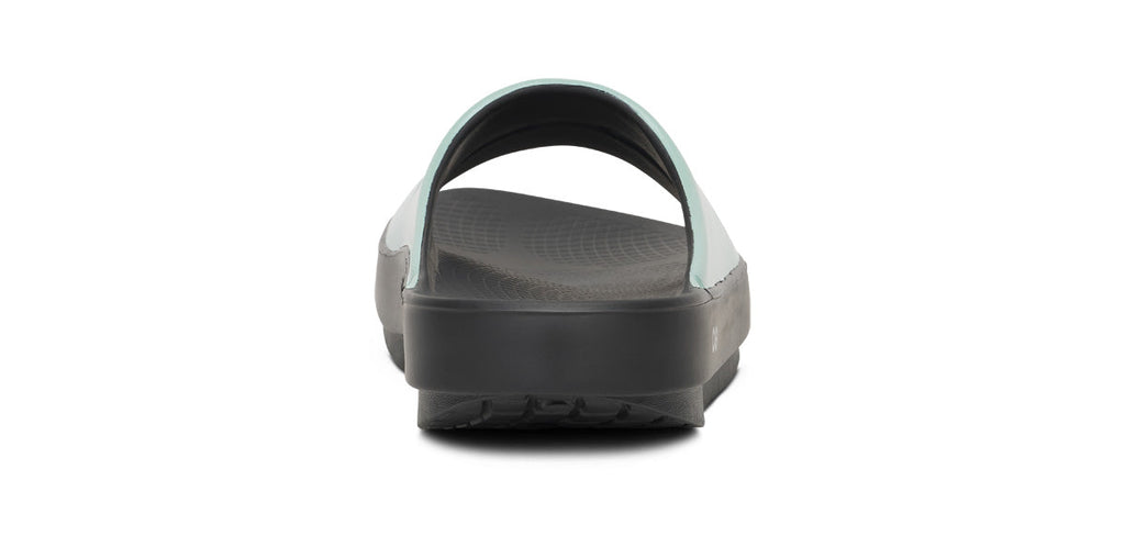 OOFOS Women's OOahh Luxe Slide Sandal - Oasis