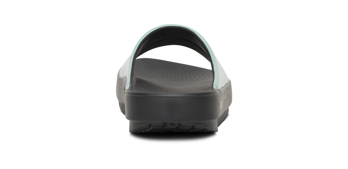 OOFOS Women's OOahh Luxe Slide Sandal - Oasis