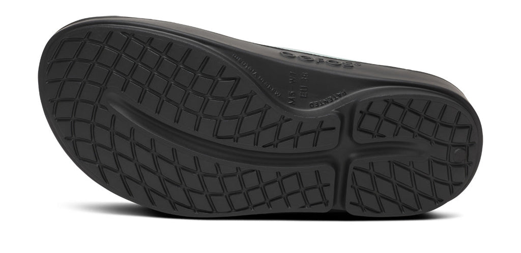 OOFOS Women's OOahh Luxe Slide Sandal - Oasis