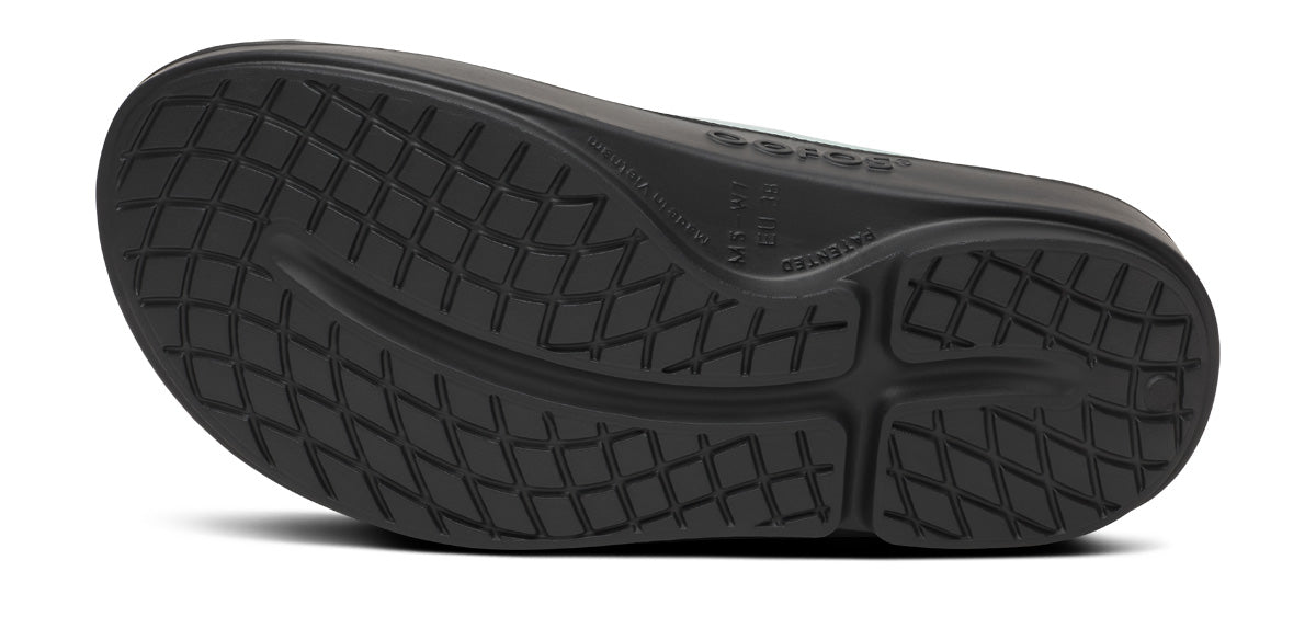 OOFOS Women's OOahh Luxe Slide Sandal - Oasis