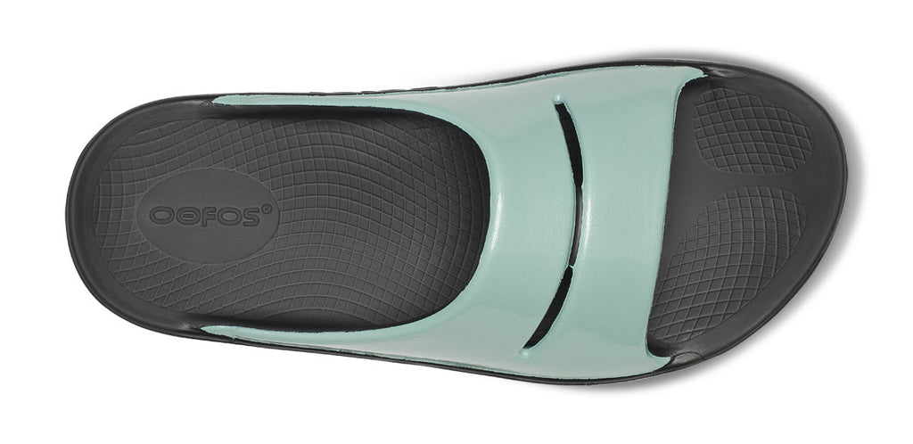 OOFOS Women's OOahh Luxe Slide Sandal - Oasis