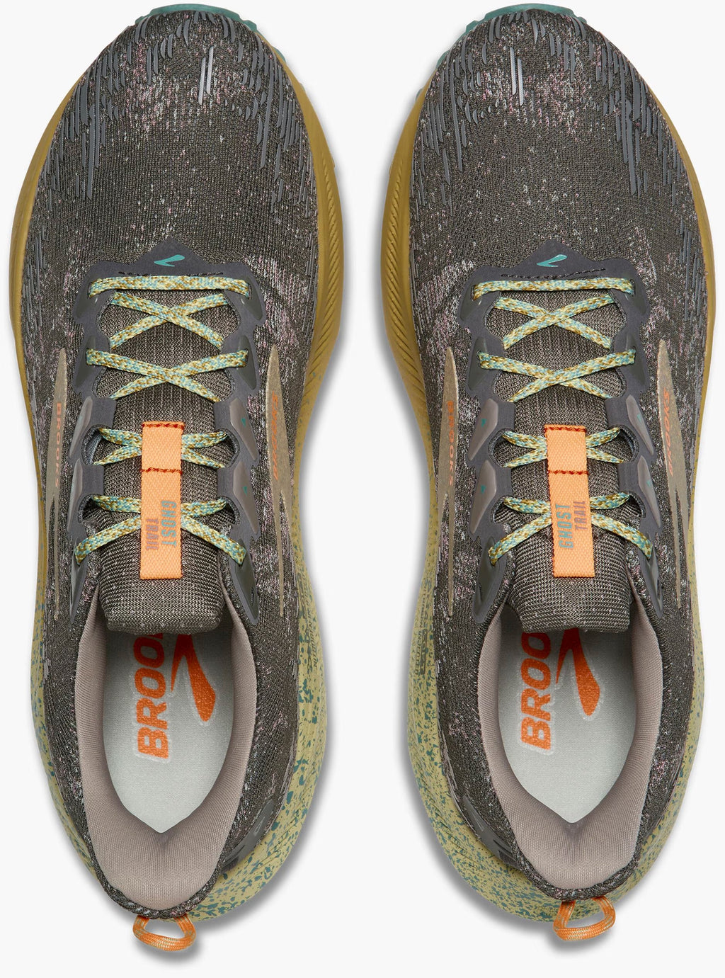 Brooks Ghost Trail Men's Running Shoes - Grey