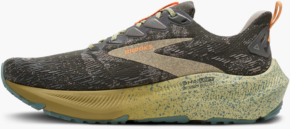 Brooks Ghost Trail Men's Running Shoes - Grey