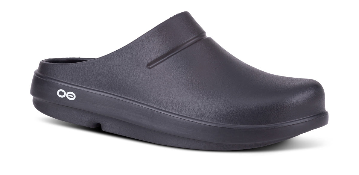 OOFOS Women's OOcloog Clog - Black