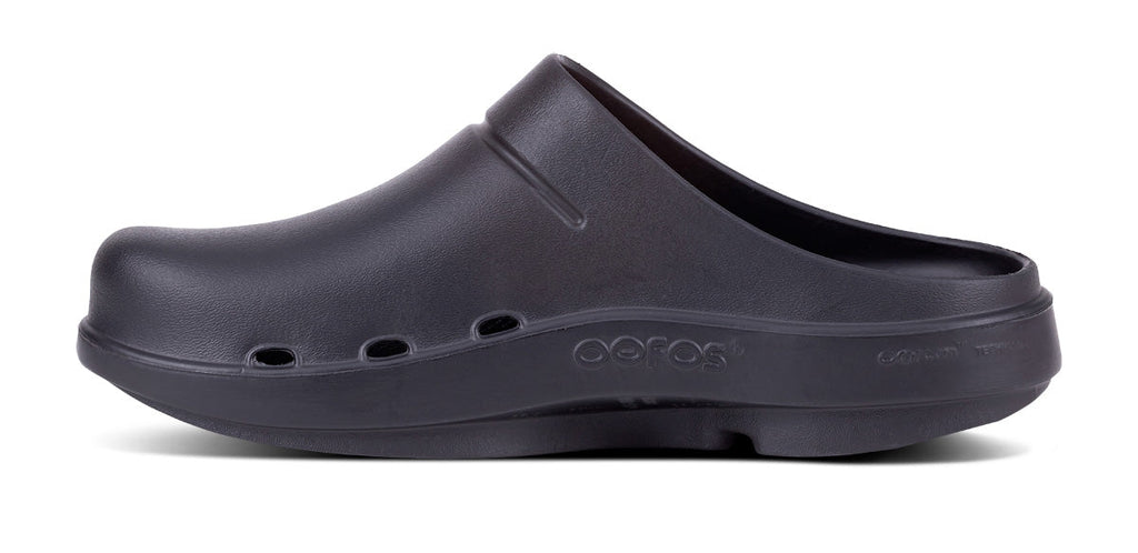 OOFOS Men's OOcloog Clog - Black