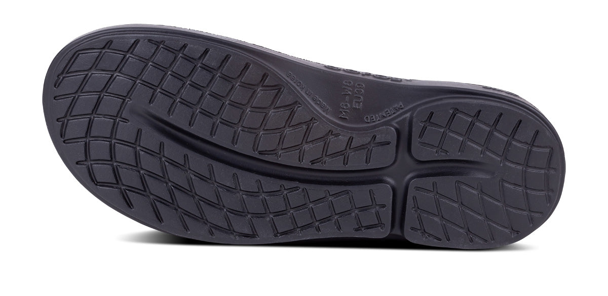 OOFOS Women's OOcloog Clog - Black