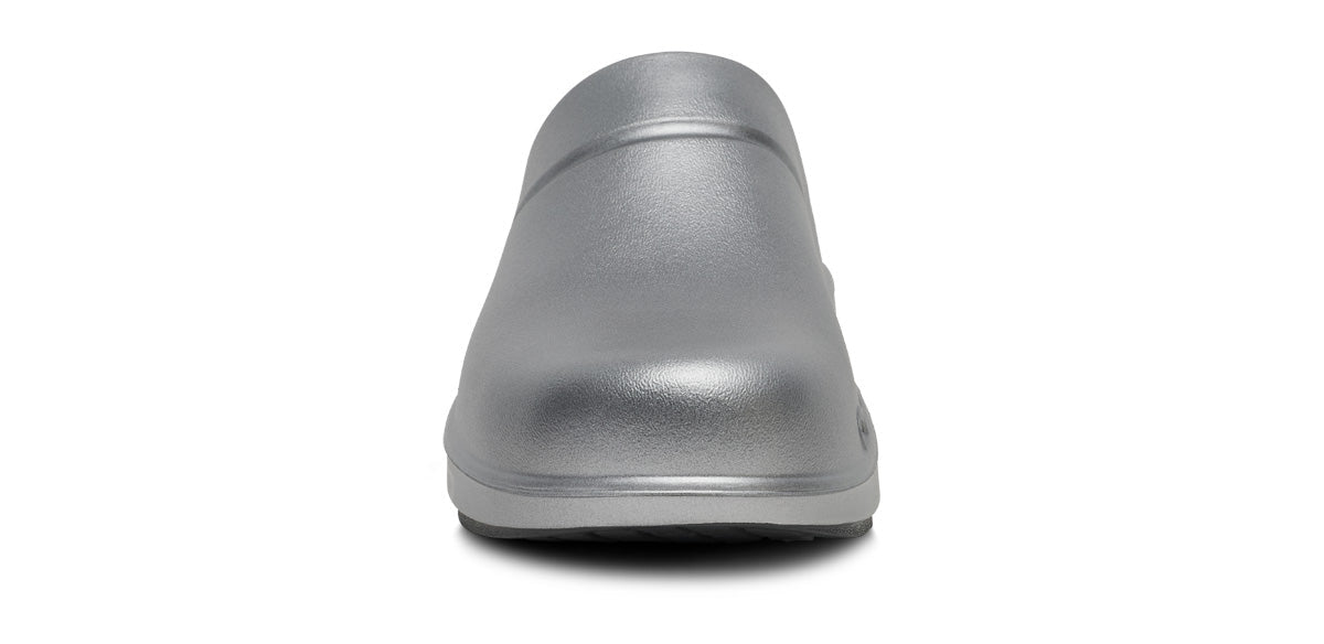 OOFOS Women's OOcloog Luxe Clog - Basalt