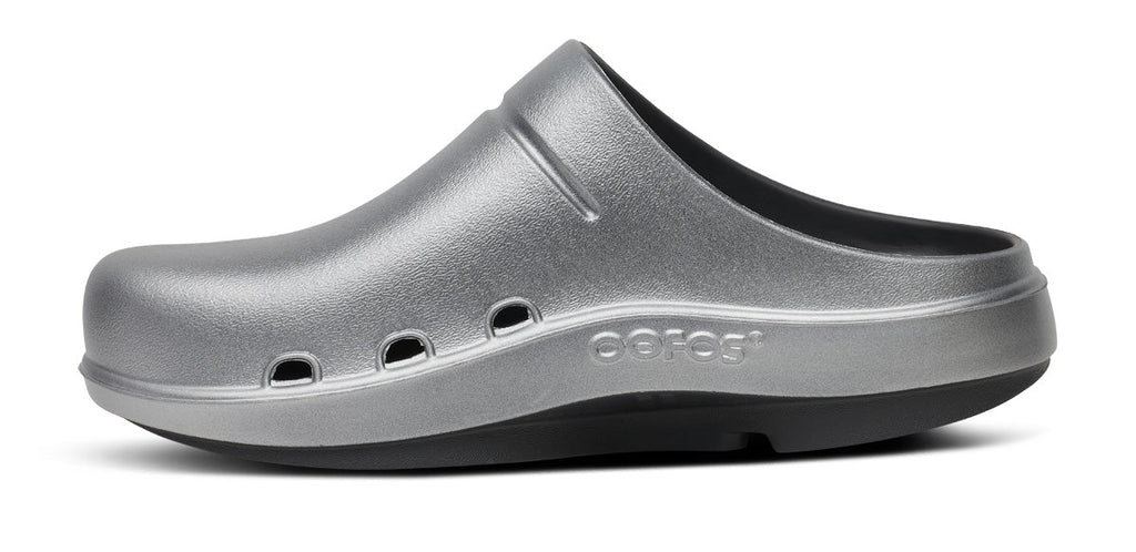 OOFOS Women's OOcloog Luxe Clog - Basalt