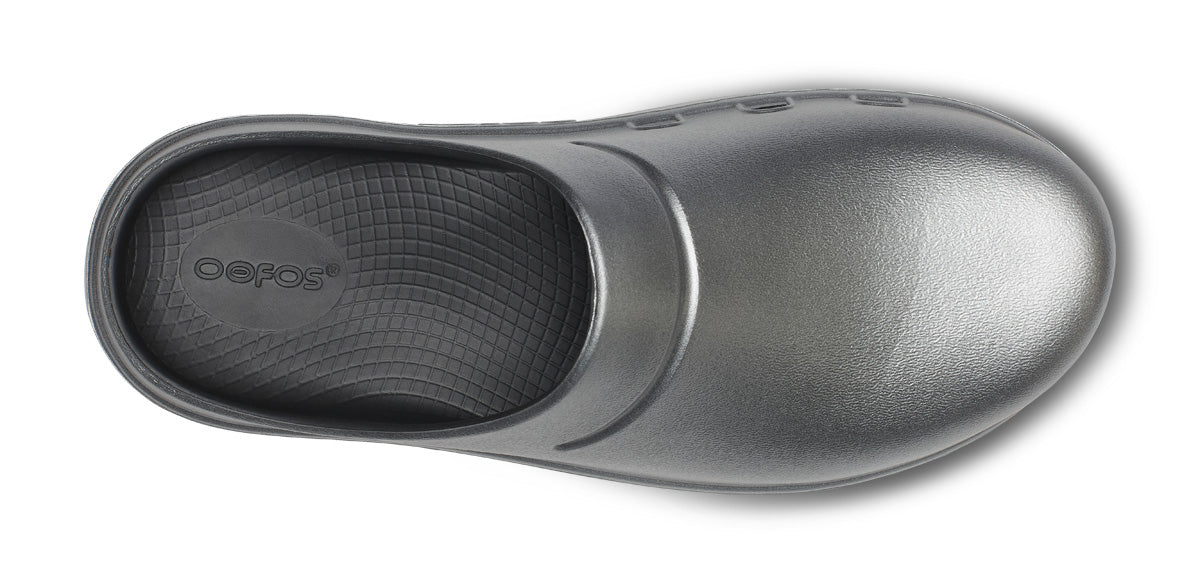 OOFOS Women's OOcloog Luxe Clog - Basalt