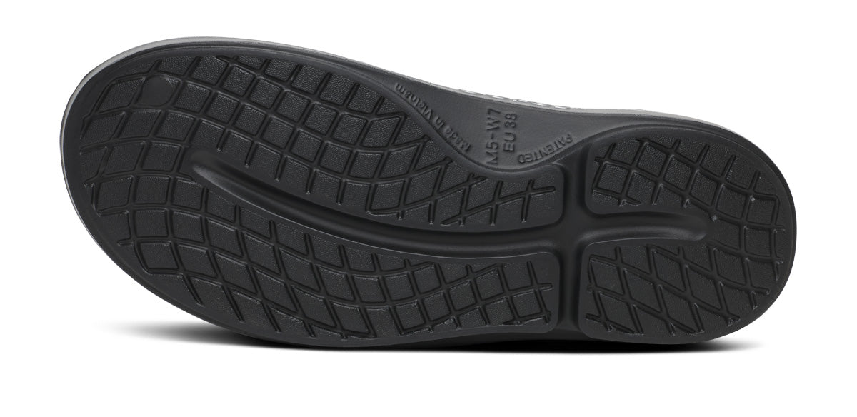 OOFOS Women's OOcloog Luxe Clog - Basalt