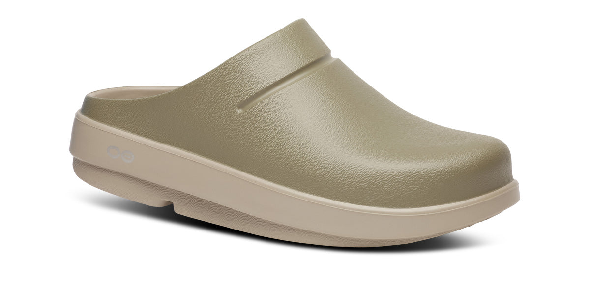 OOFOS Women's OOcloog Stacked Clog - Foliage