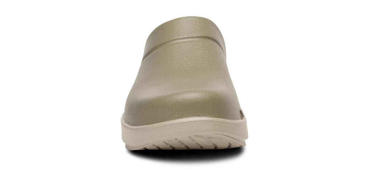 OOFOS Men's OOcloog Stacked Clog - Foliage