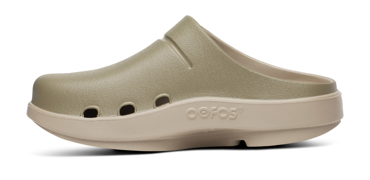 OOFOS Men's OOcloog Stacked Clog - Foliage