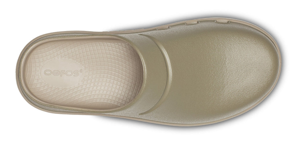 OOFOS Women's OOcloog Stacked Clog - Foliage