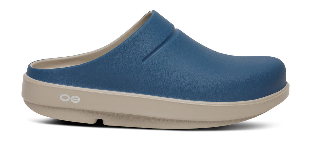 OOFOS Men's OOcloog Luxe Clog - Moroccan Blue