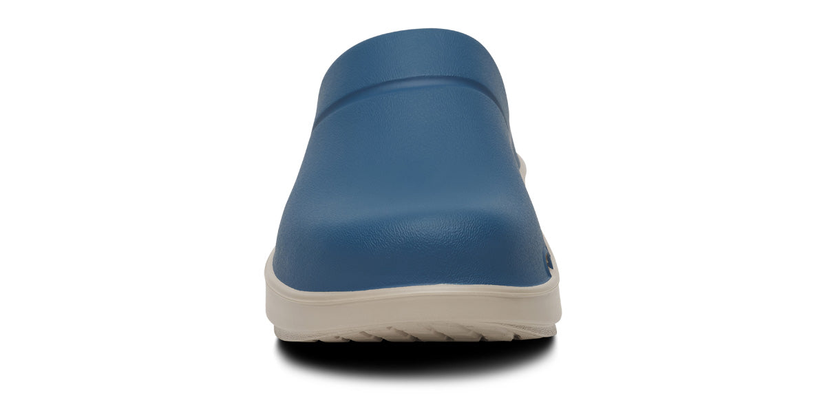 OOFOS Men's OOcloog Luxe Clog - Moroccan Blue