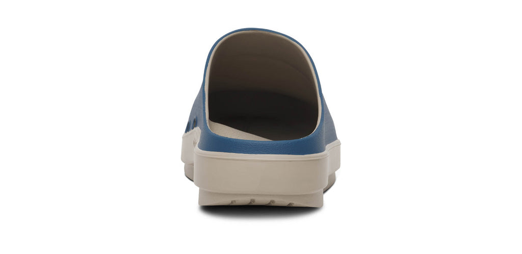 OOFOS Women's OOcloog Luxe Clog - Moroccan Blue